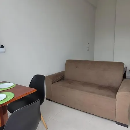 Kitnet Com Ar Condicionado Apartment Ubatuba Exterior photo